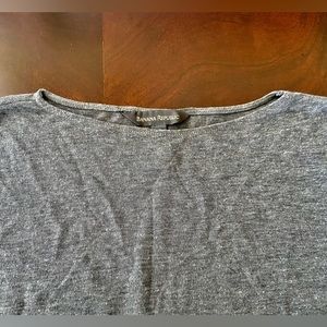 Banana Republic Made in USA Women’s Gray Long Sleeves Rayon/Polyester Top Size S